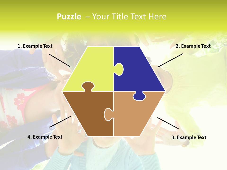 Family Assistance Office PowerPoint Template