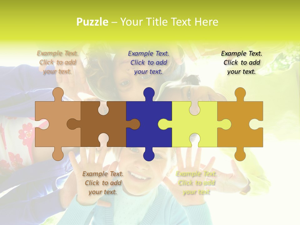 Family Assistance Office PowerPoint Template