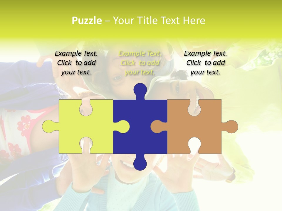 Family Assistance Office PowerPoint Template