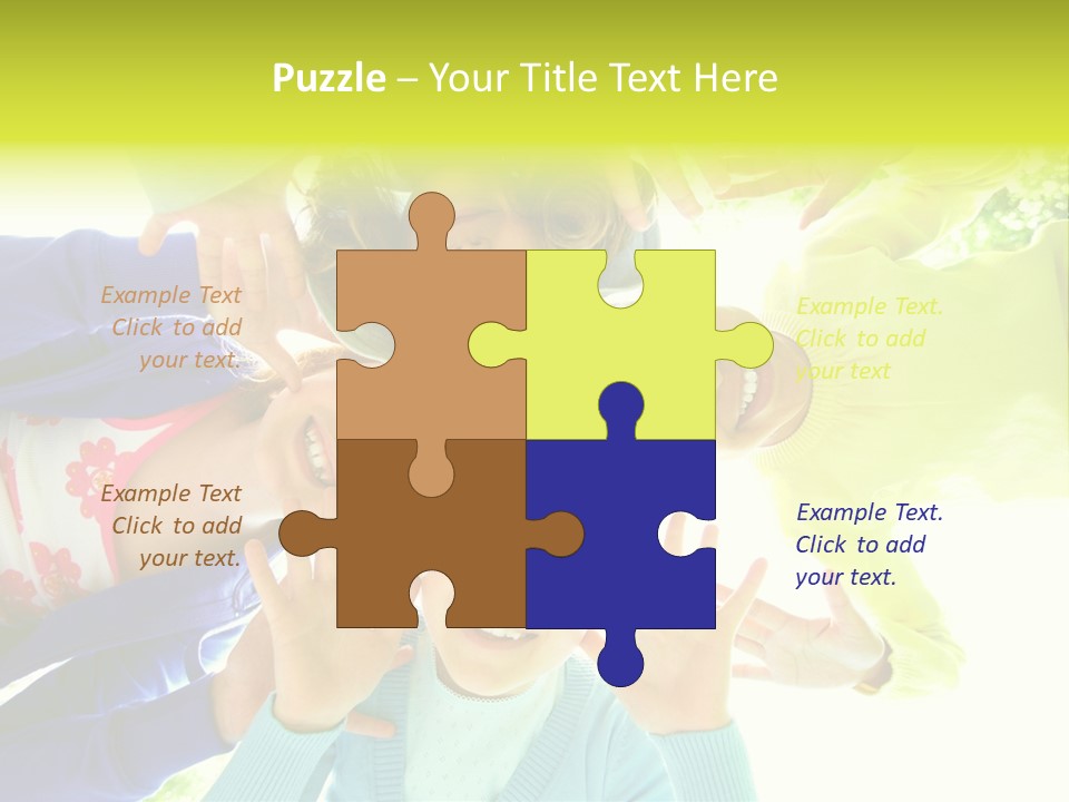 Family Assistance Office PowerPoint Template