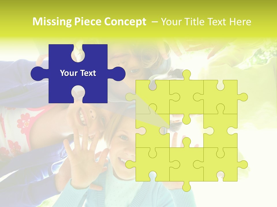 Family Assistance Office PowerPoint Template