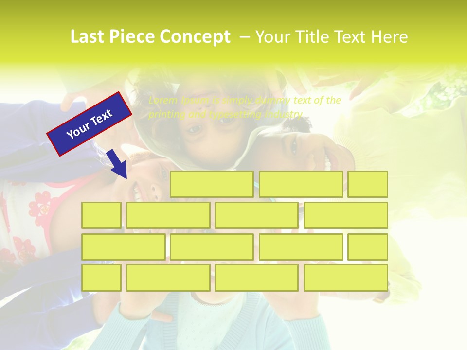 Family Assistance Office PowerPoint Template