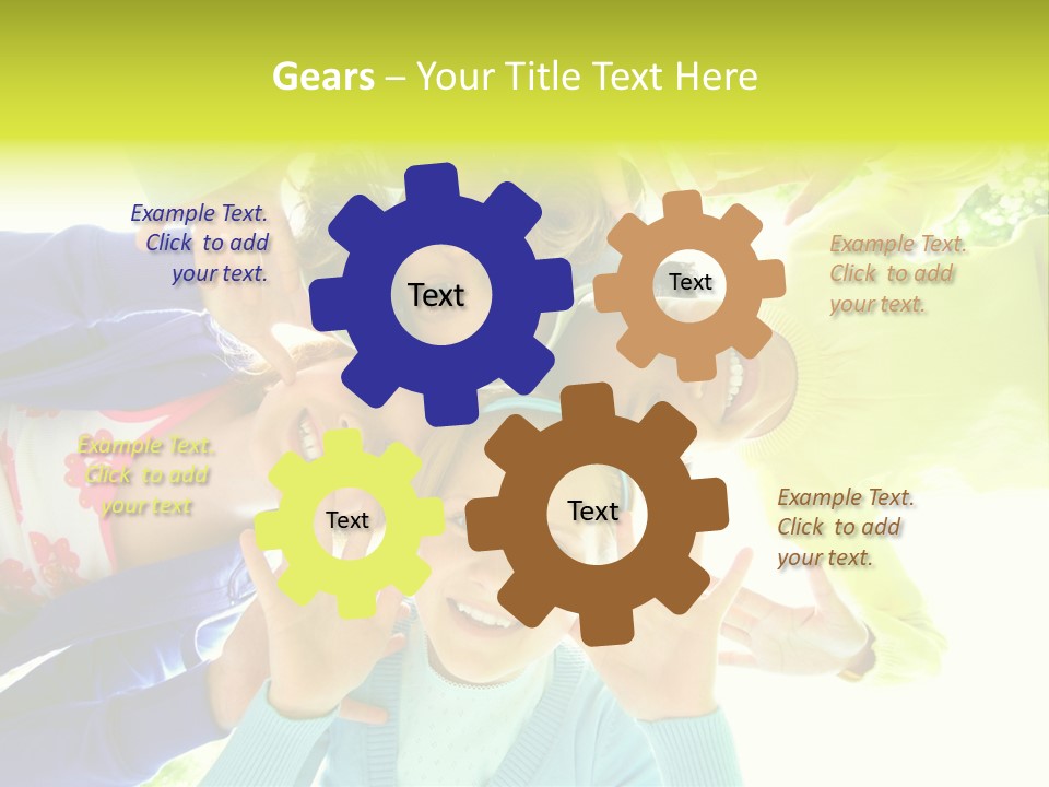 Family Assistance Office PowerPoint Template