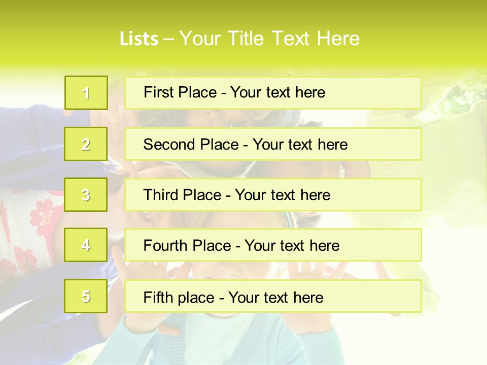 Family Assistance Office PowerPoint Template