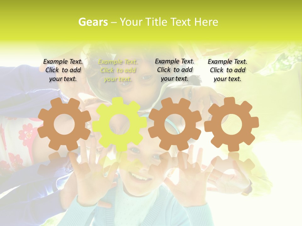 Family Assistance Office PowerPoint Template