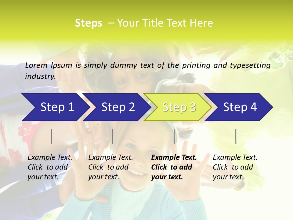 Family Assistance Office PowerPoint Template