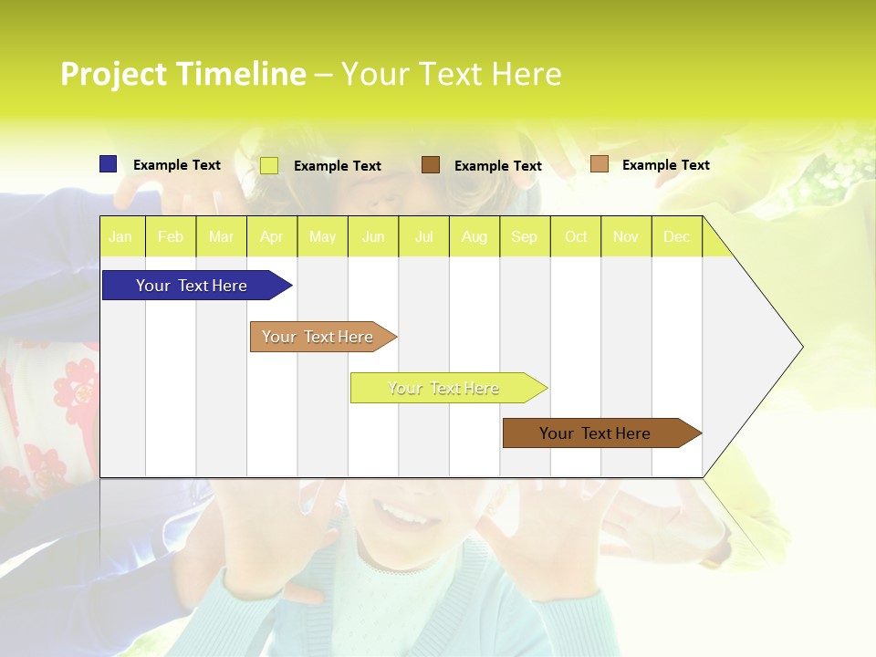 Family Assistance Office PowerPoint Template