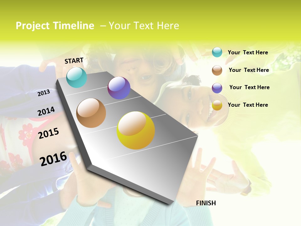 Family Assistance Office PowerPoint Template