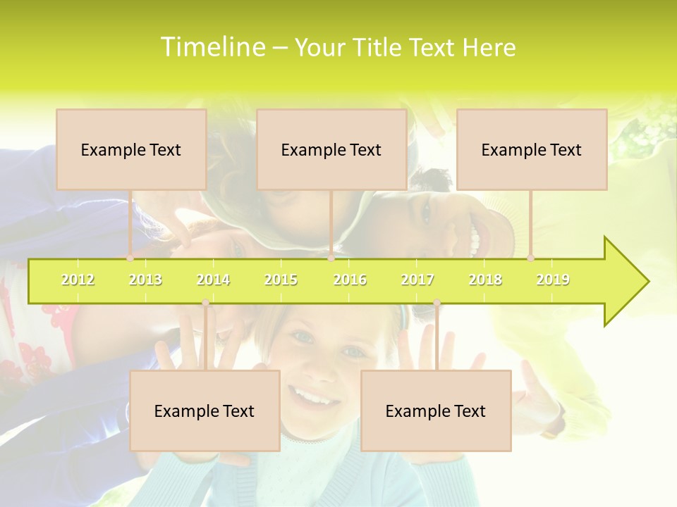 Family Assistance Office PowerPoint Template