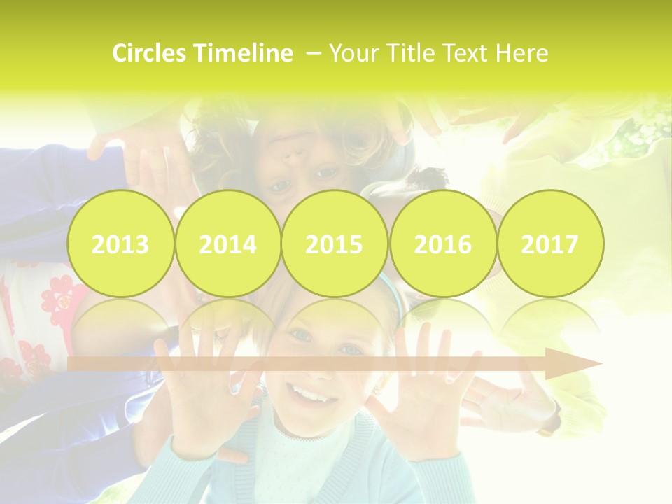 Family Assistance Office PowerPoint Template