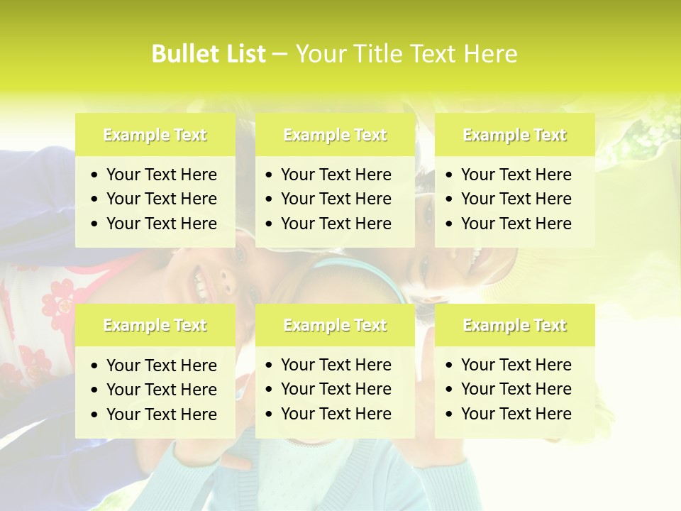 Family Assistance Office PowerPoint Template