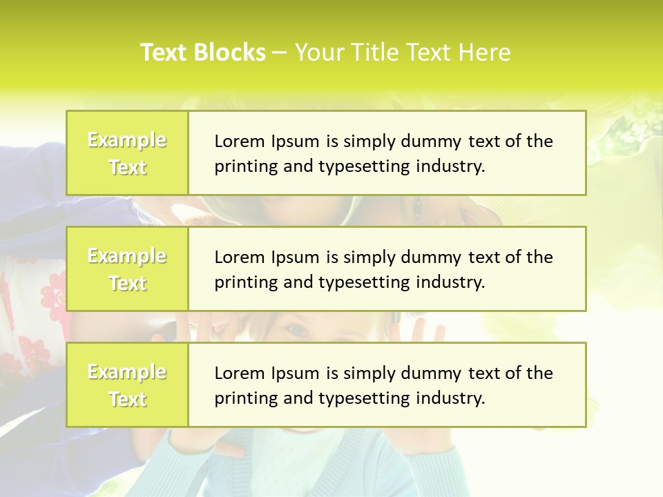 Family Assistance Office PowerPoint Template
