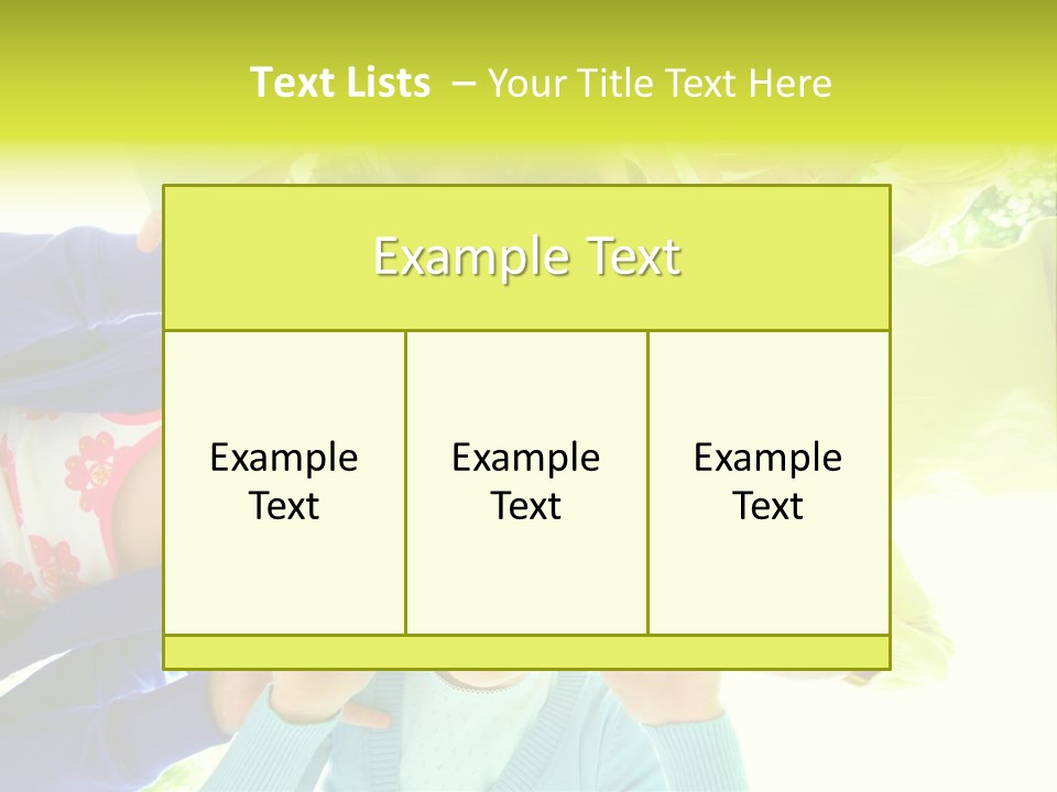 Family Assistance Office PowerPoint Template