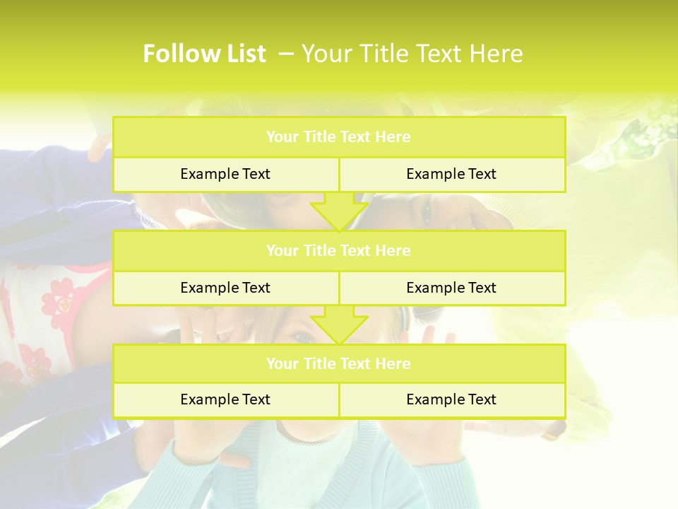 Family Assistance Office PowerPoint Template