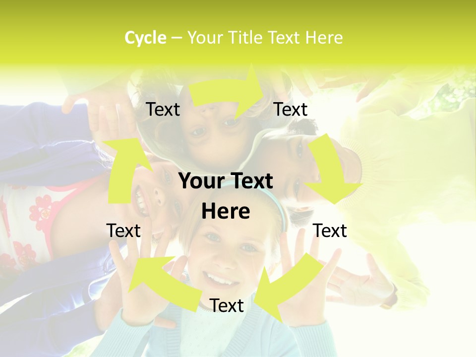 Family Assistance Office PowerPoint Template