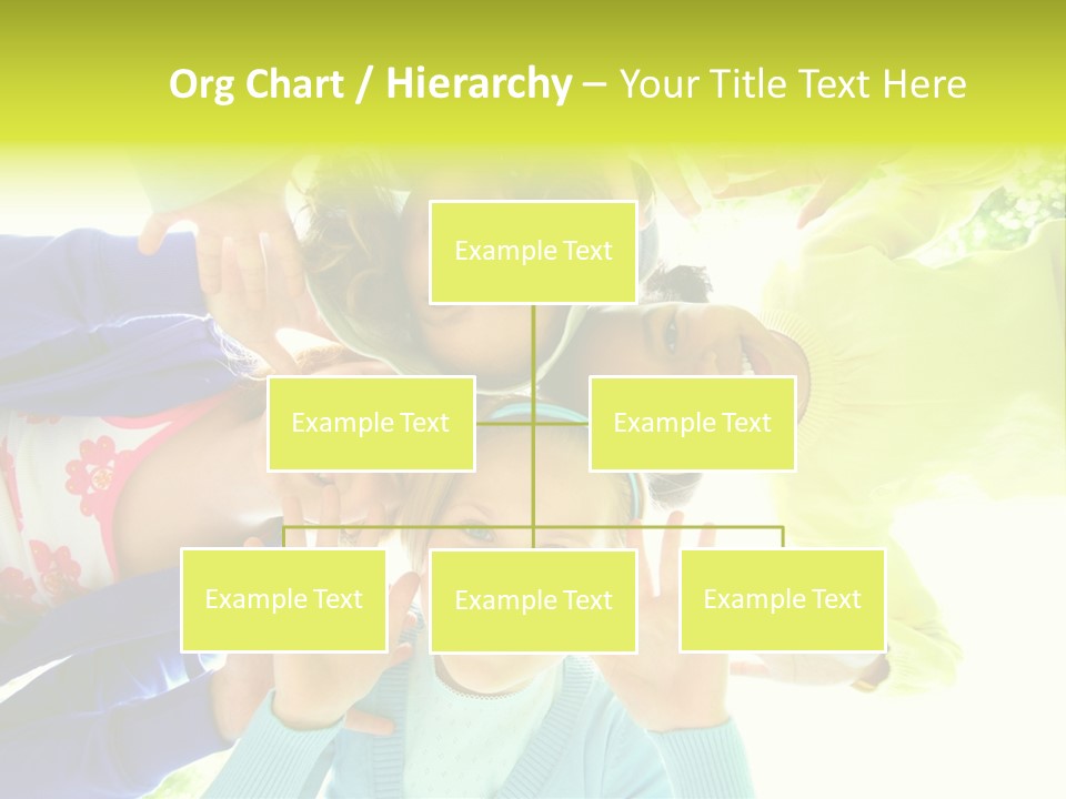 Family Assistance Office PowerPoint Template