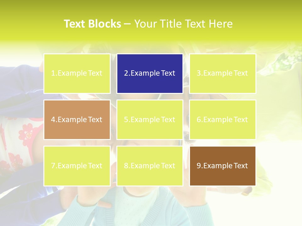 Family Assistance Office PowerPoint Template