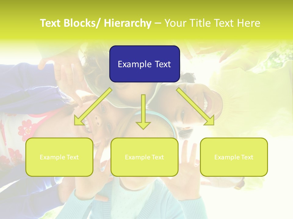 Family Assistance Office PowerPoint Template