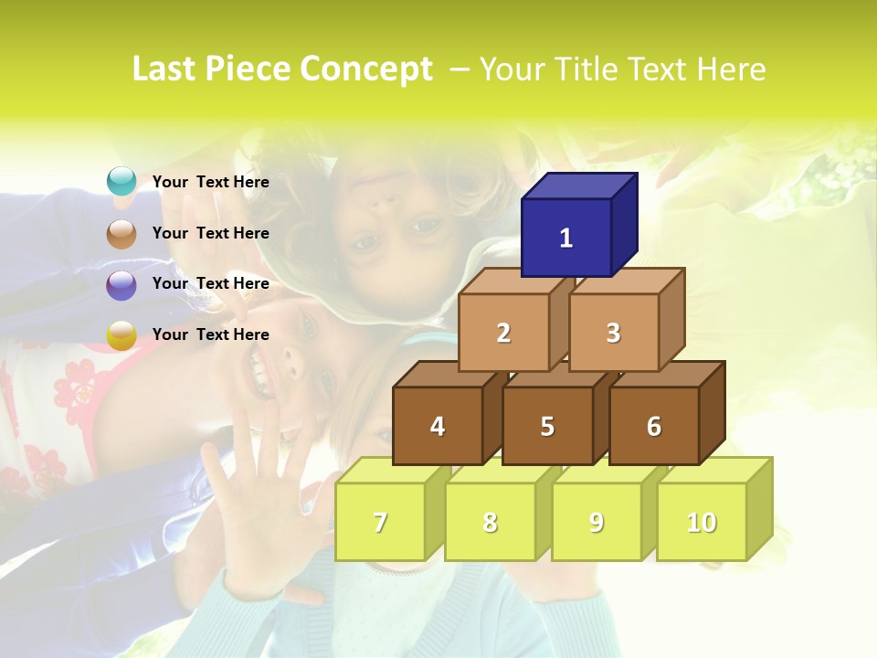 Family Assistance Office PowerPoint Template