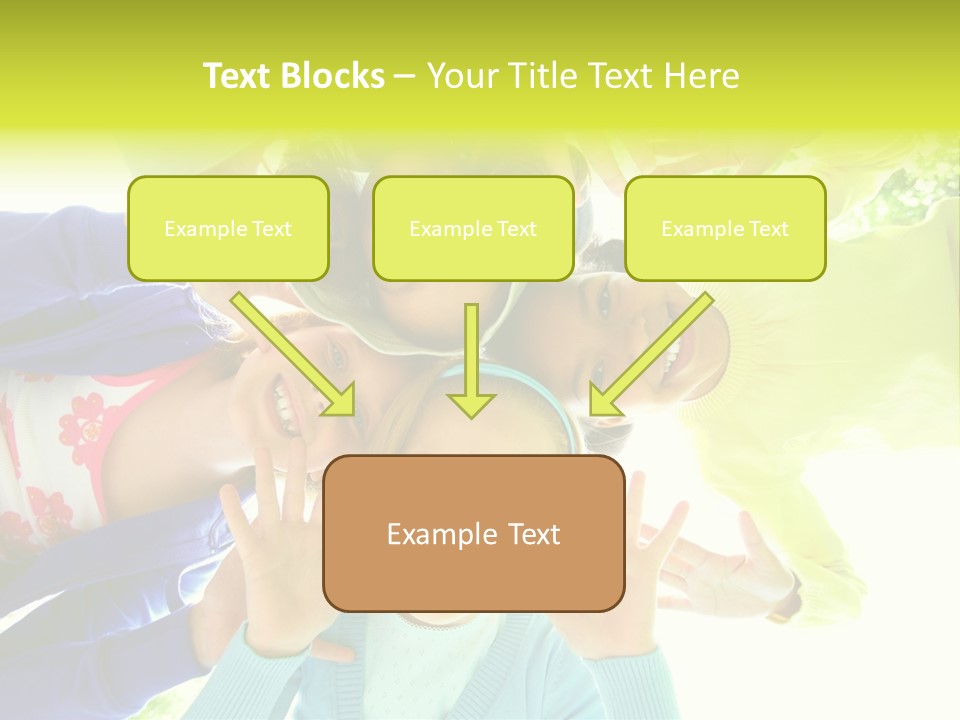 Family Assistance Office PowerPoint Template