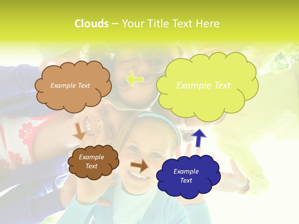 Family Assistance Office PowerPoint Template