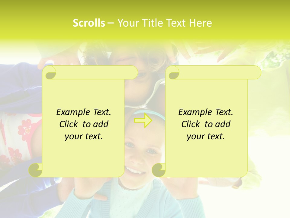 Family Assistance Office PowerPoint Template