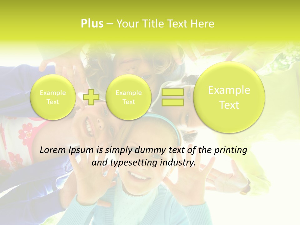 Family Assistance Office PowerPoint Template