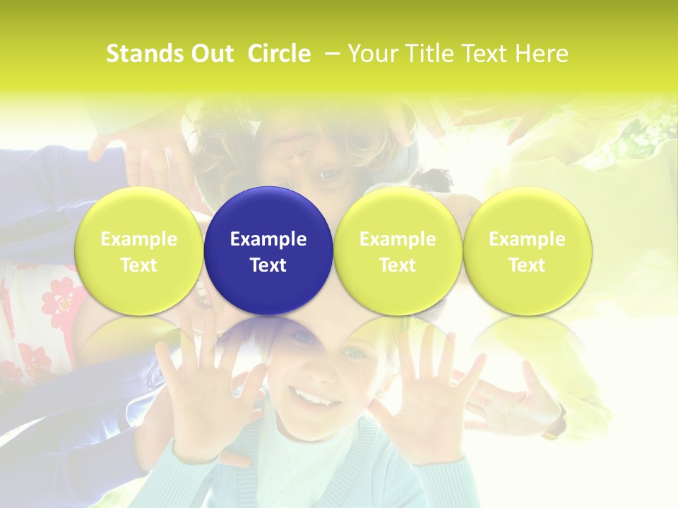 Family Assistance Office PowerPoint Template