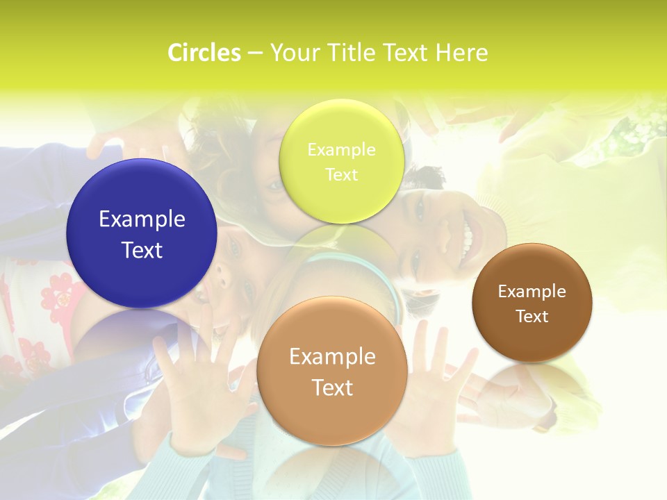 Family Assistance Office PowerPoint Template