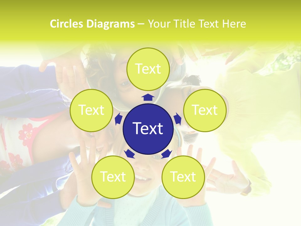 Family Assistance Office PowerPoint Template