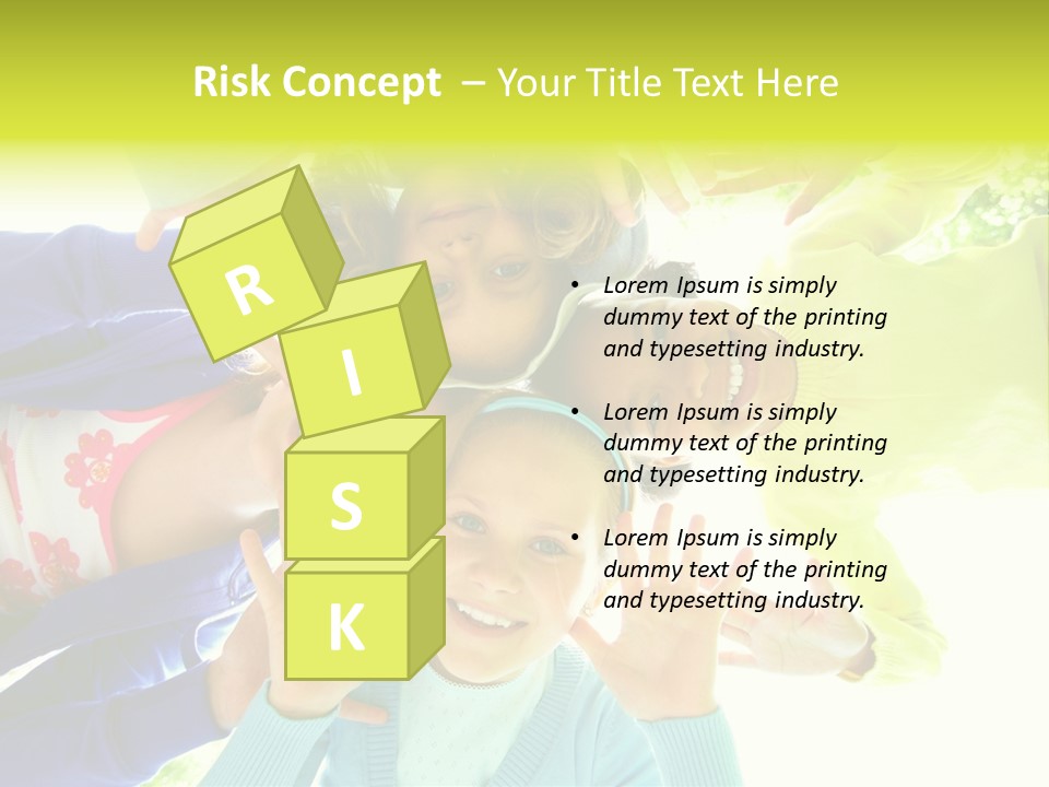 Family Assistance Office PowerPoint Template