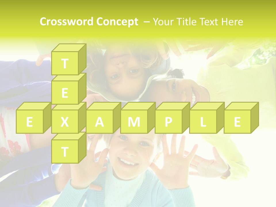 Family Assistance Office PowerPoint Template
