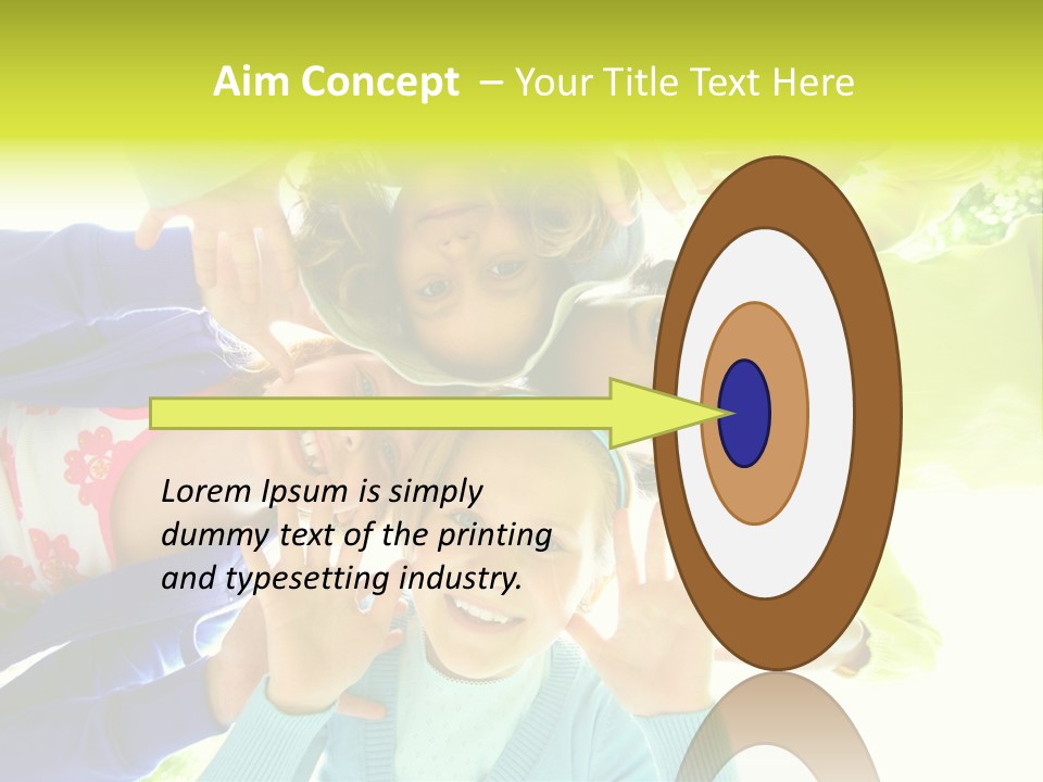 Family Assistance Office PowerPoint Template