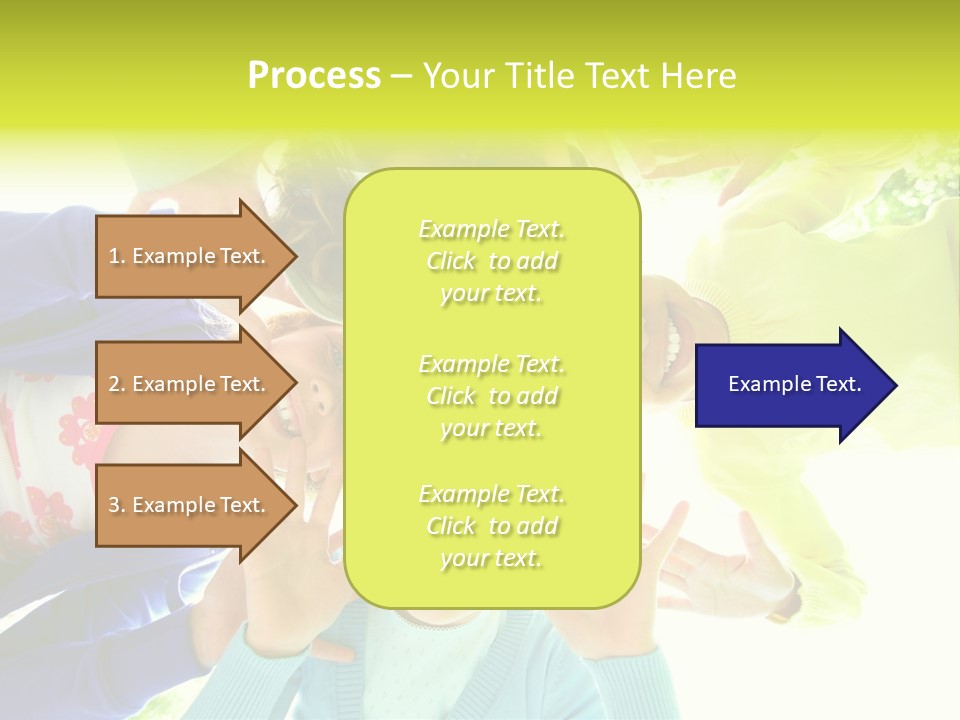 Family Assistance Office PowerPoint Template