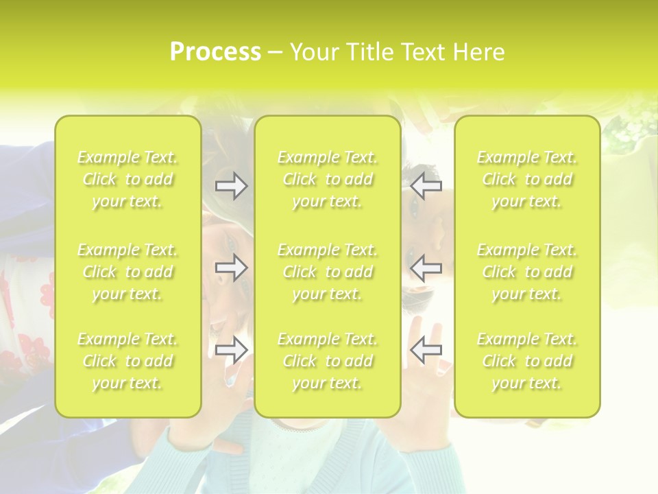 Family Assistance Office PowerPoint Template