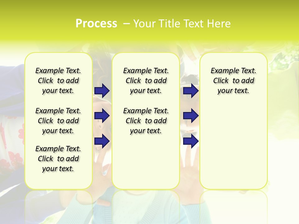 Family Assistance Office PowerPoint Template