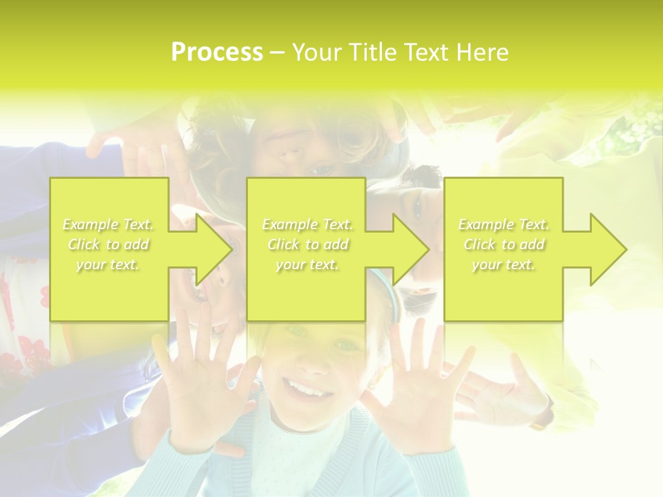 Family Assistance Office PowerPoint Template