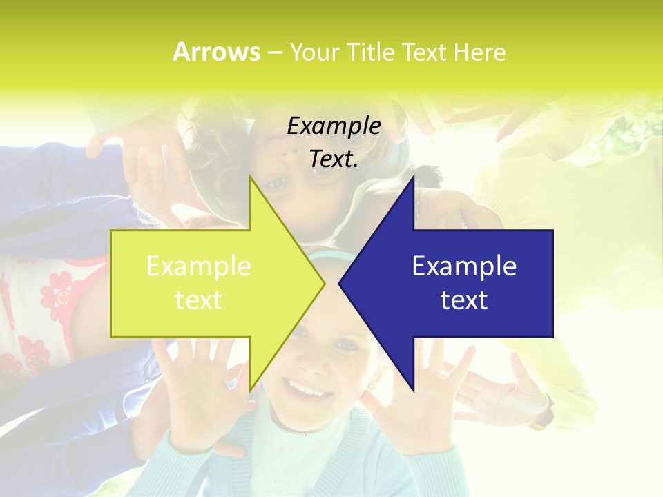 Family Assistance Office PowerPoint Template