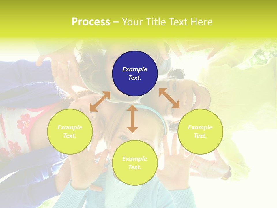 Family Assistance Office PowerPoint Template