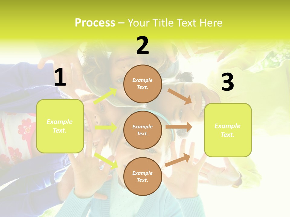Family Assistance Office PowerPoint Template