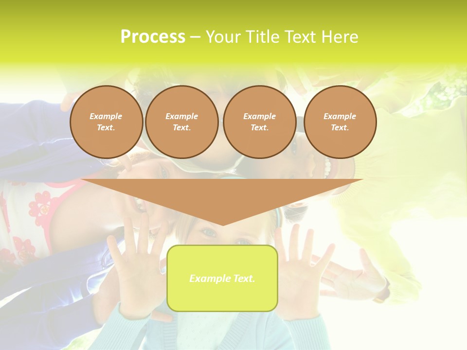 Family Assistance Office PowerPoint Template