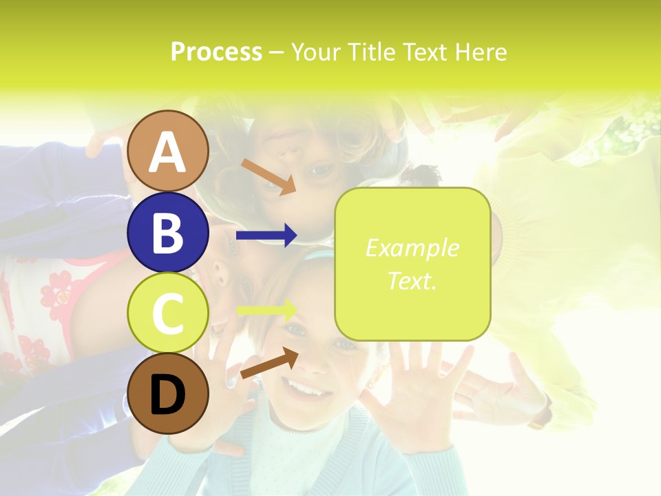Family Assistance Office PowerPoint Template
