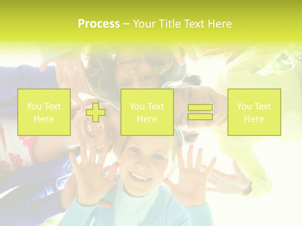 Family Assistance Office PowerPoint Template