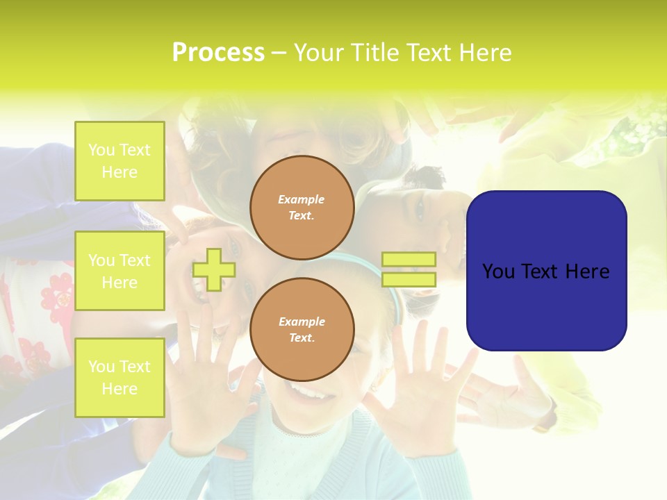 Family Assistance Office PowerPoint Template