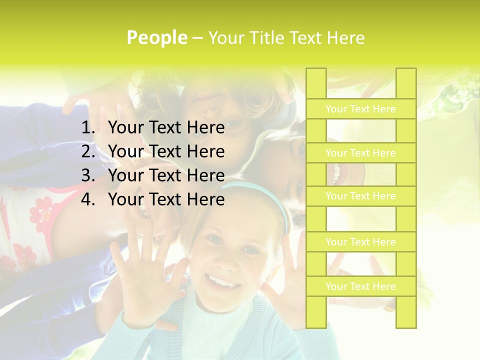 Family Assistance Office PowerPoint Template