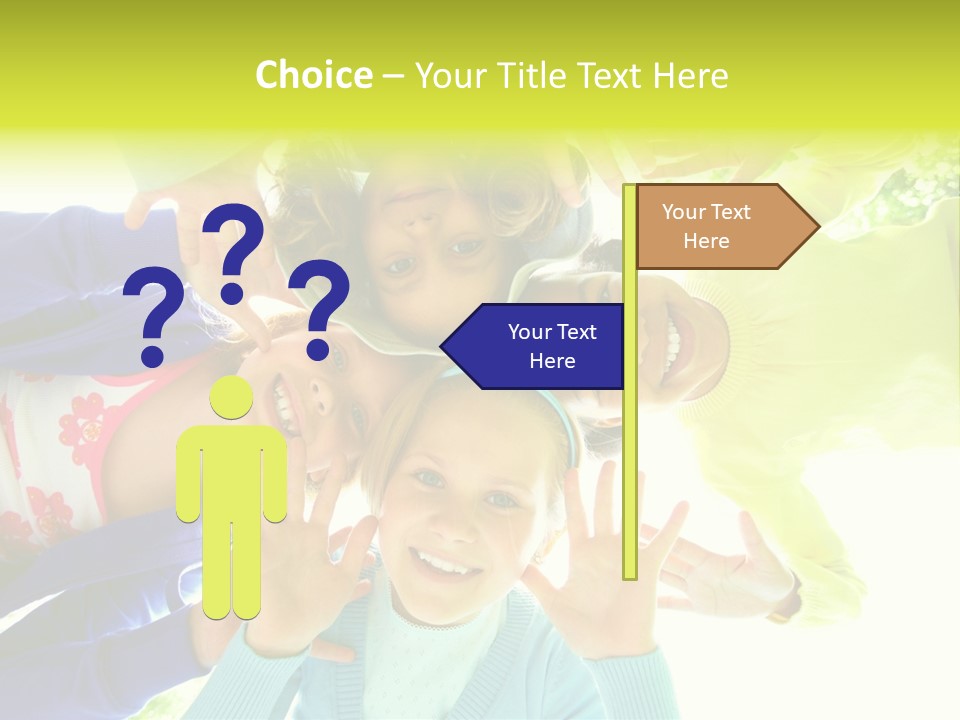 Family Assistance Office PowerPoint Template