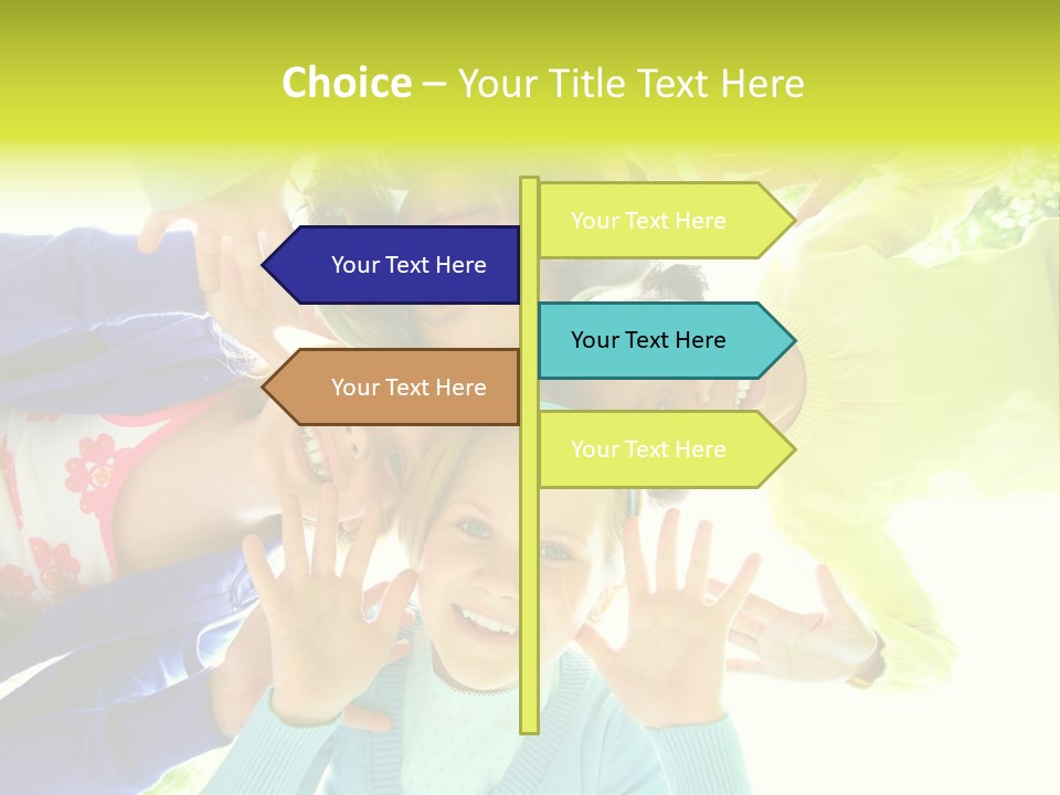 Family Assistance Office PowerPoint Template