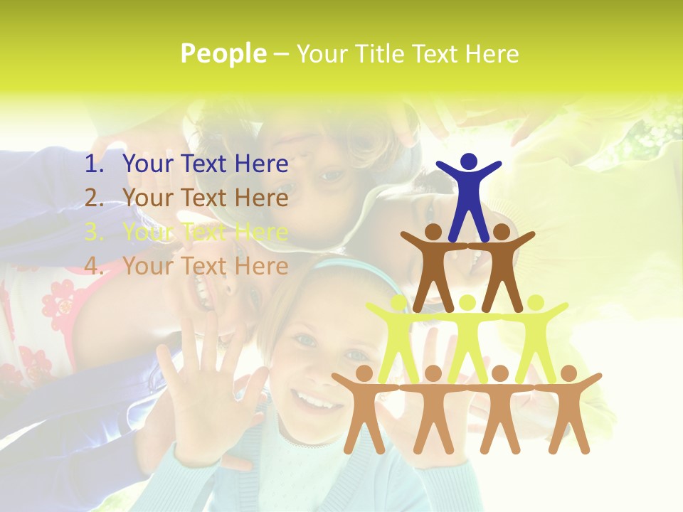 Family Assistance Office PowerPoint Template