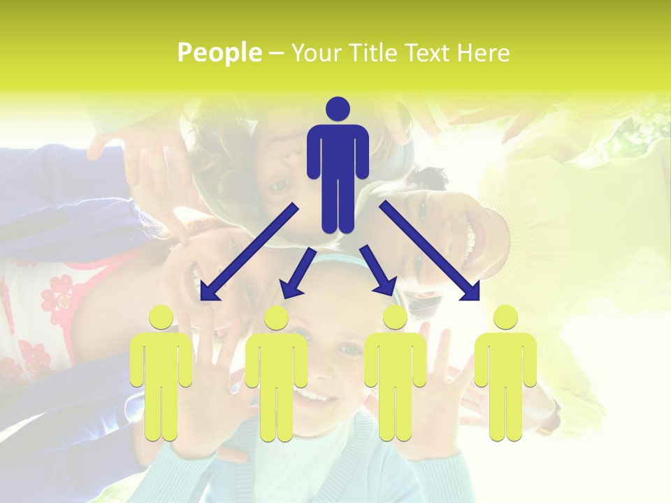 Family Assistance Office PowerPoint Template