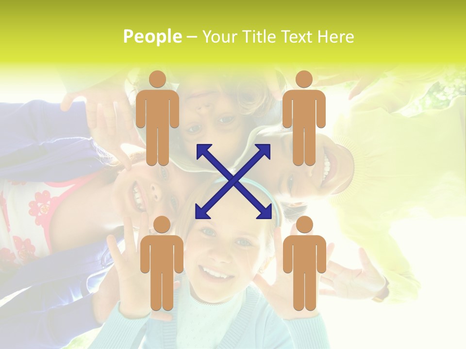 Family Assistance Office PowerPoint Template